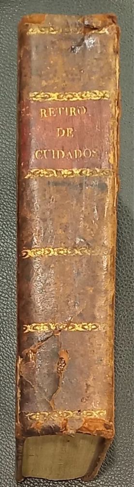 "Retiro De Cuidados" P. Mattheus Ribeiro, 1764