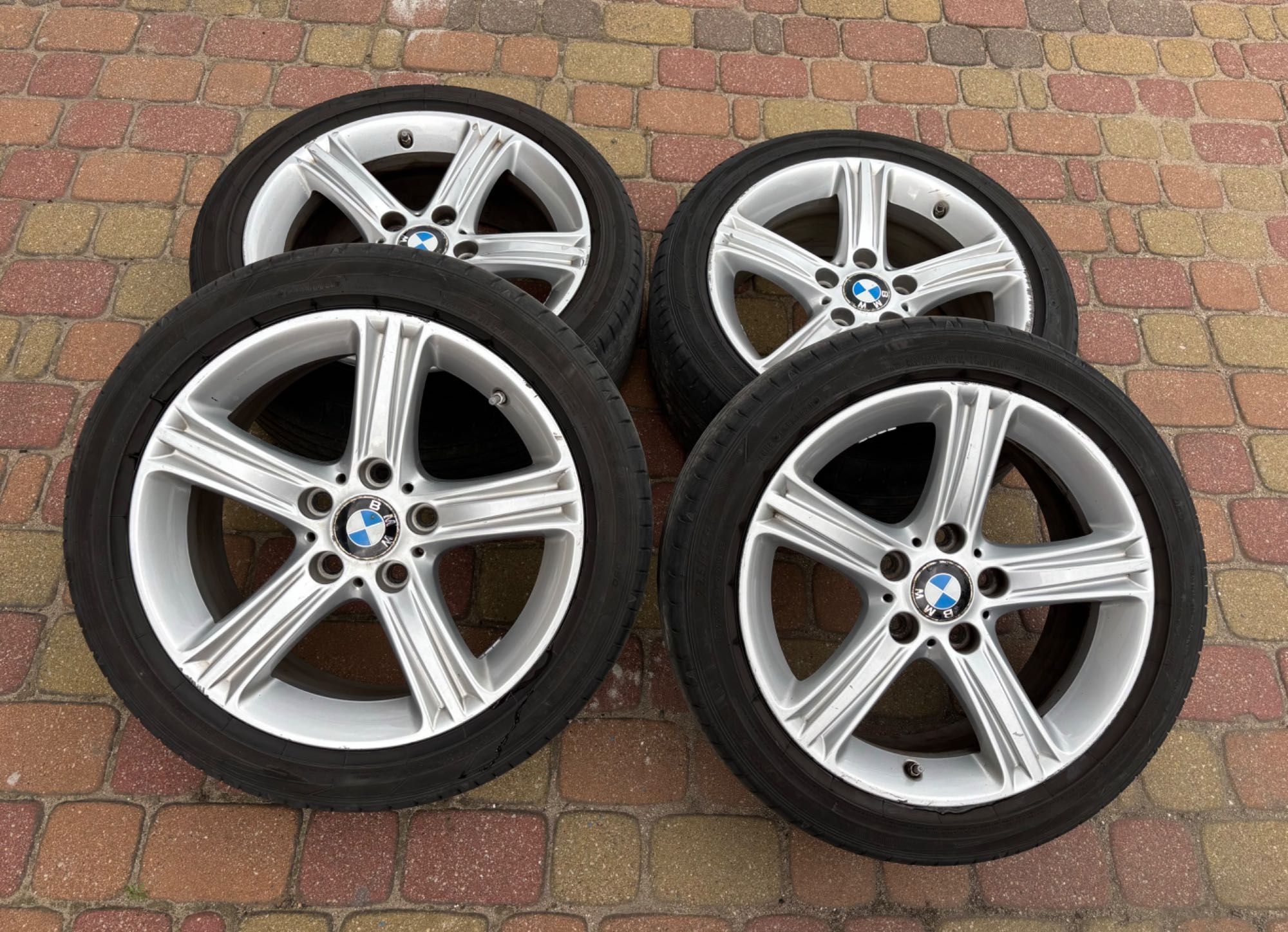 Kola Letnie Bmw 17 225/45/17 21rok 6,2mm Dunlop Sp sport maxx E90 F30