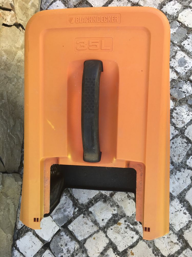 Saco depósito relva 35L Corta-relva Black & Decker 32