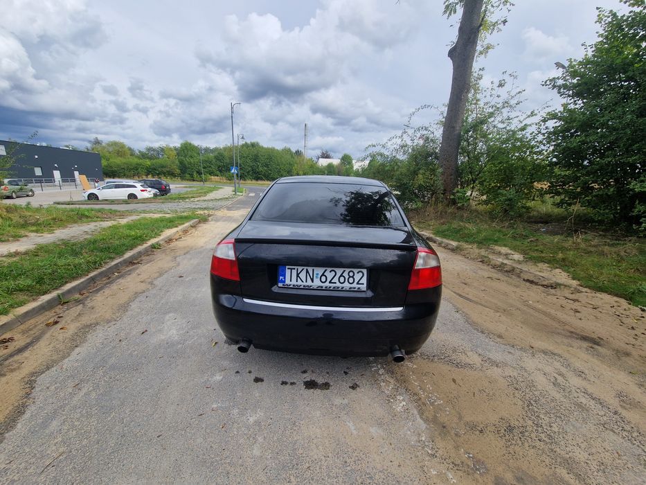 Audi A4 B6 1.8T 163KM | skóra S-line | Bose | 18" felgi