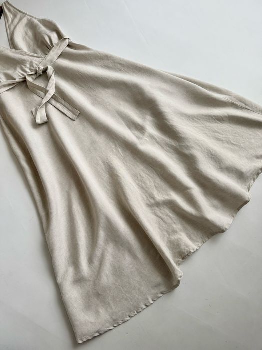 Лляна сукня Oysho розмір L(M)