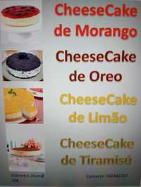 Cheesecakes caseiros Porto