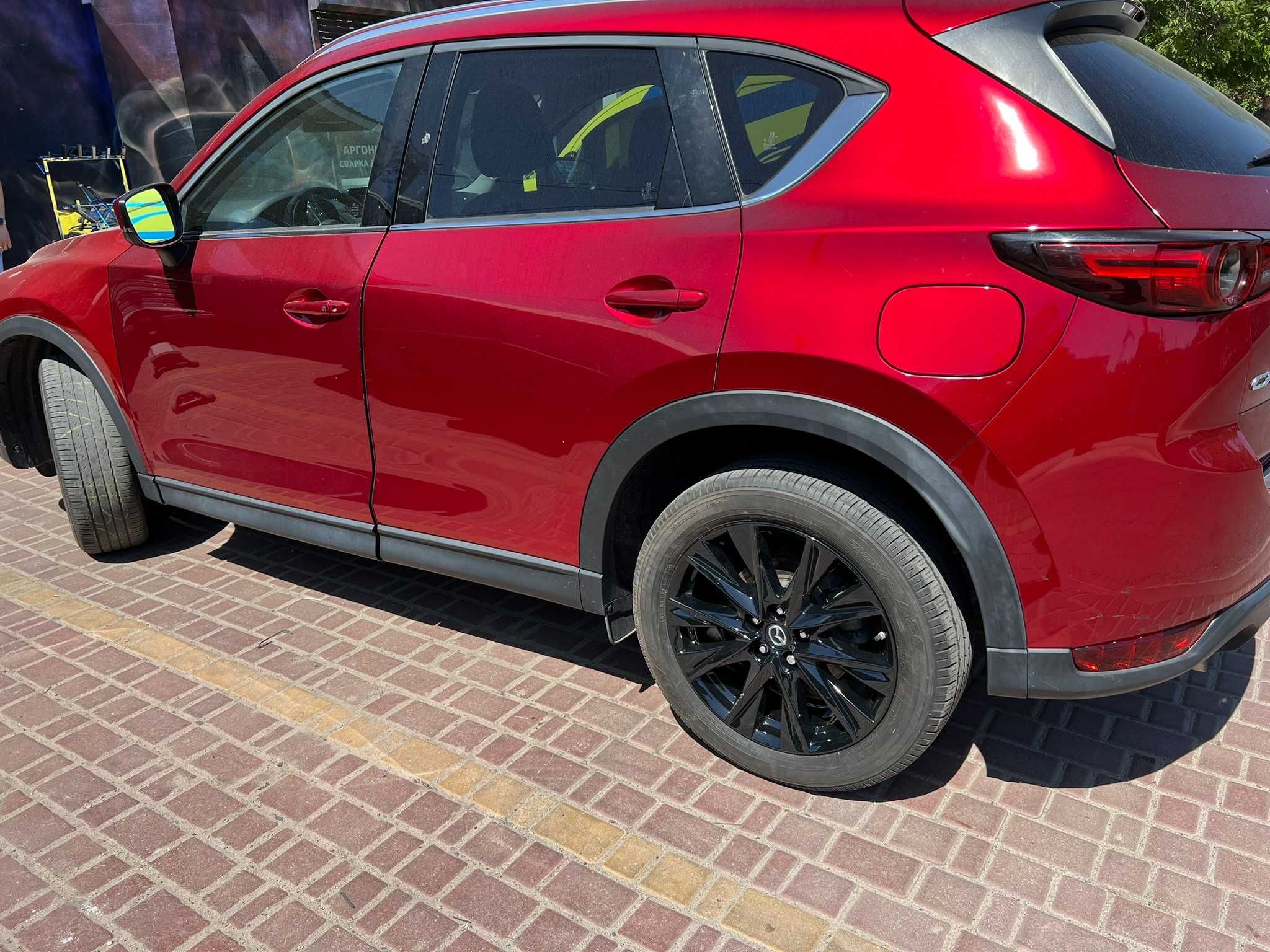 автомобіль Mazda CX-5 KF 2019 grand touring