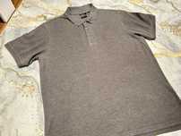 Pierre Cardin _ Szara koszulka polo 3XL _ Regular Fit