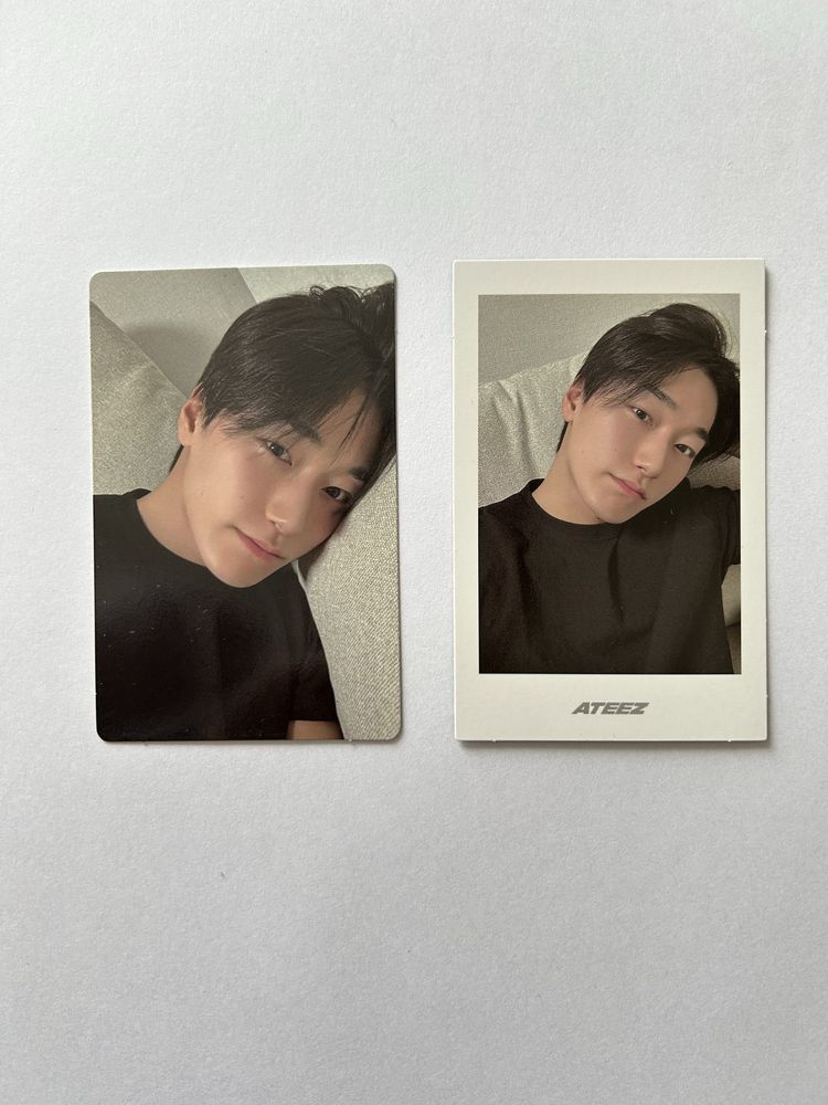 Karty San pocaalbum ATEEZ Golden Hour Part. 3