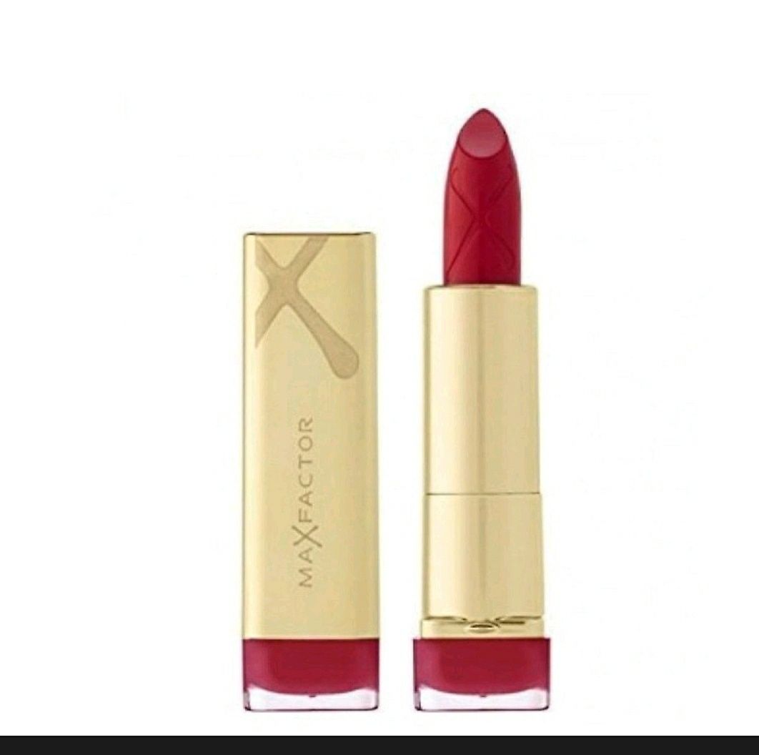Помада max factor cherry червона