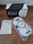 Robot do mycia szyb luster okien myjka do okien ze spryskiwaczem