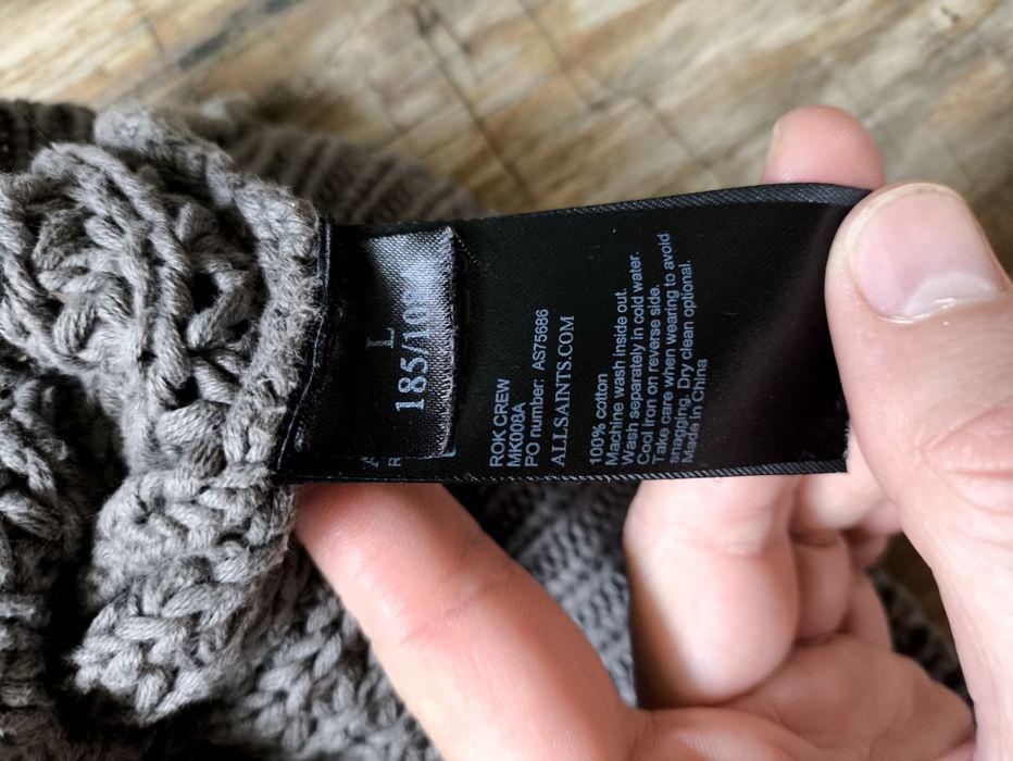 Светр Allsaints, Zara, L-XL