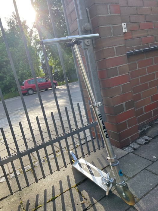 Dwukołowa hulajnoga aluminiowa Micro