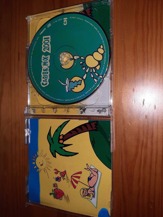 CD - Caribe Mix 2001