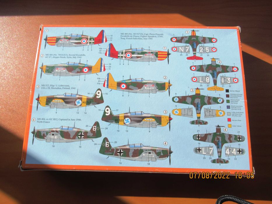 1/72 RS Models Morane-Saulnier M.S.406