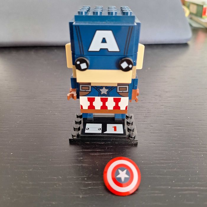 Captain America - LEGO - Star Wars - BrickHeadz- 41589