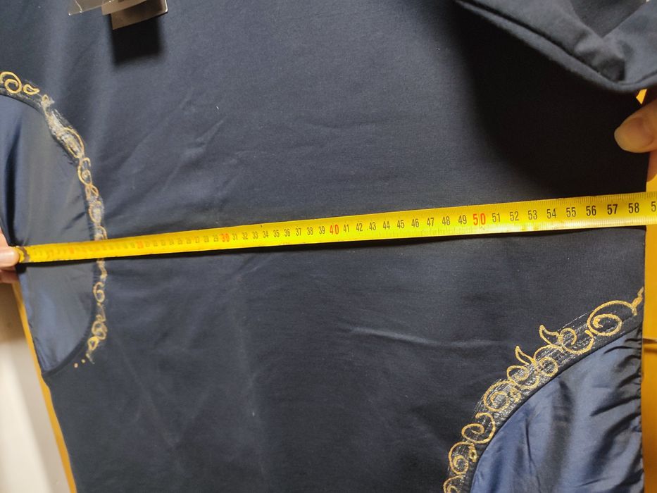 Плаття темно сине повсякденне