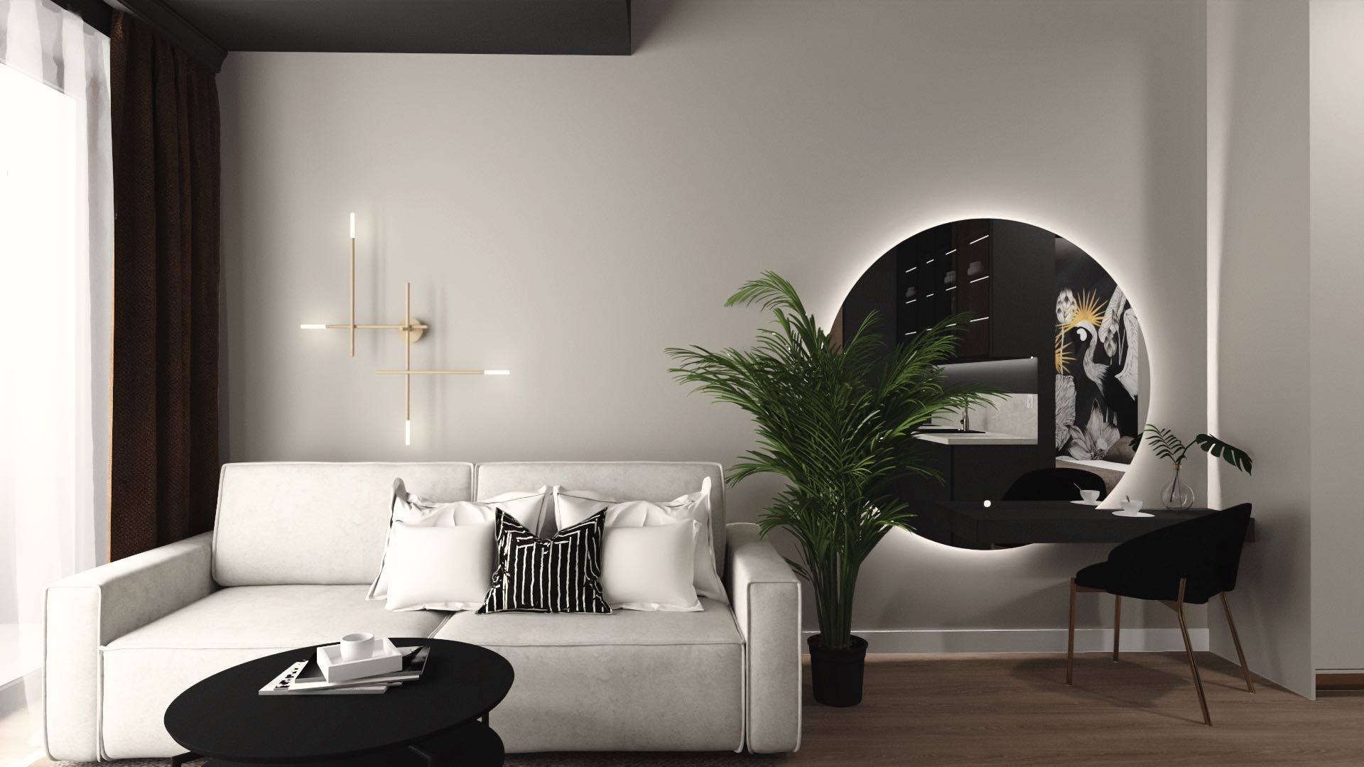 Mieszkanie pod klucz Hanza Tower Szczecin gotowy apartament