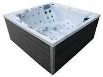 JACUZZI Wanna ogrodowa z hydromasażem Infinitas SE500 GERMANY 12490€