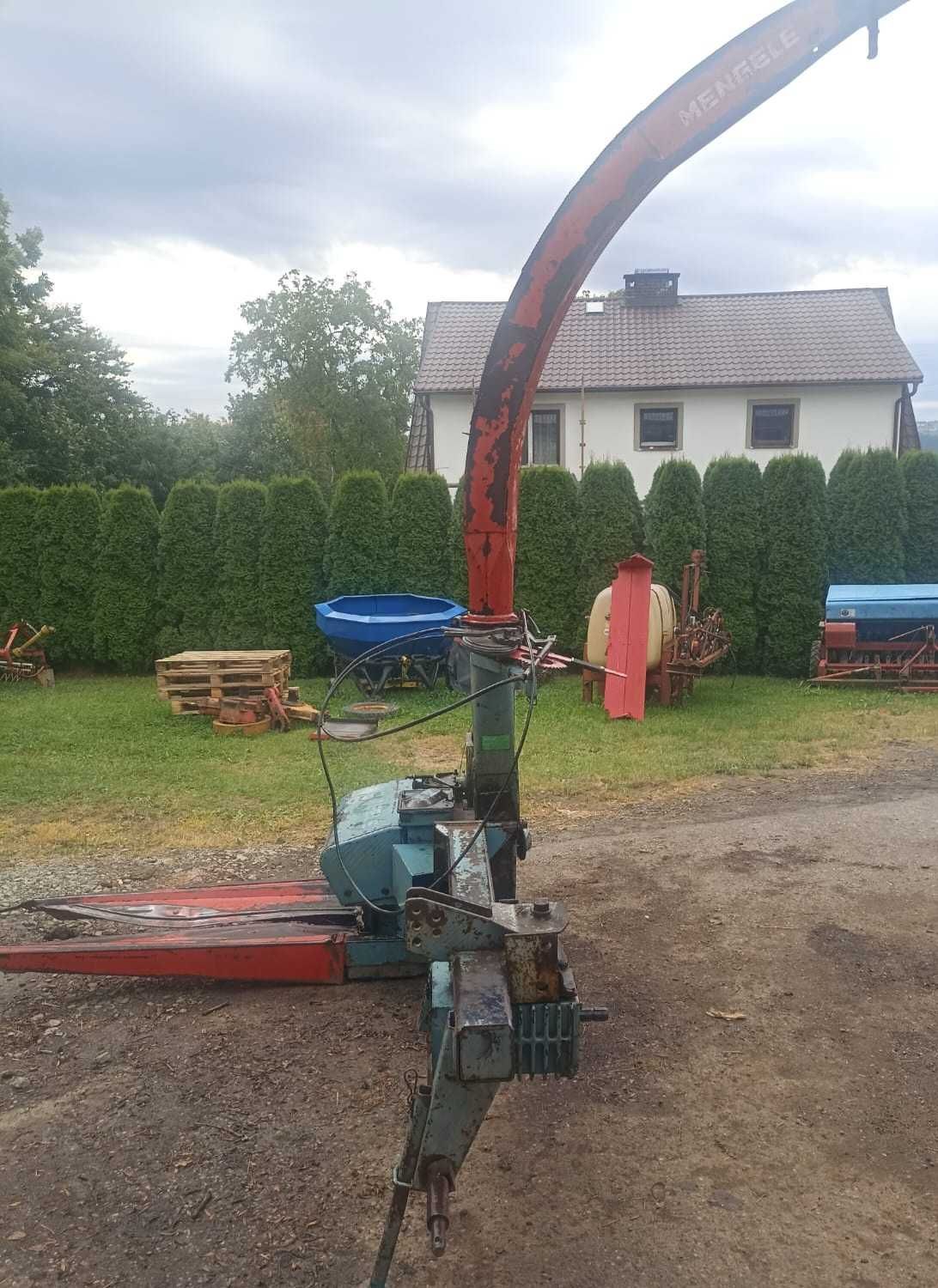 Przekładnia do sieczkarni do kukurydzy Mengele MB 300