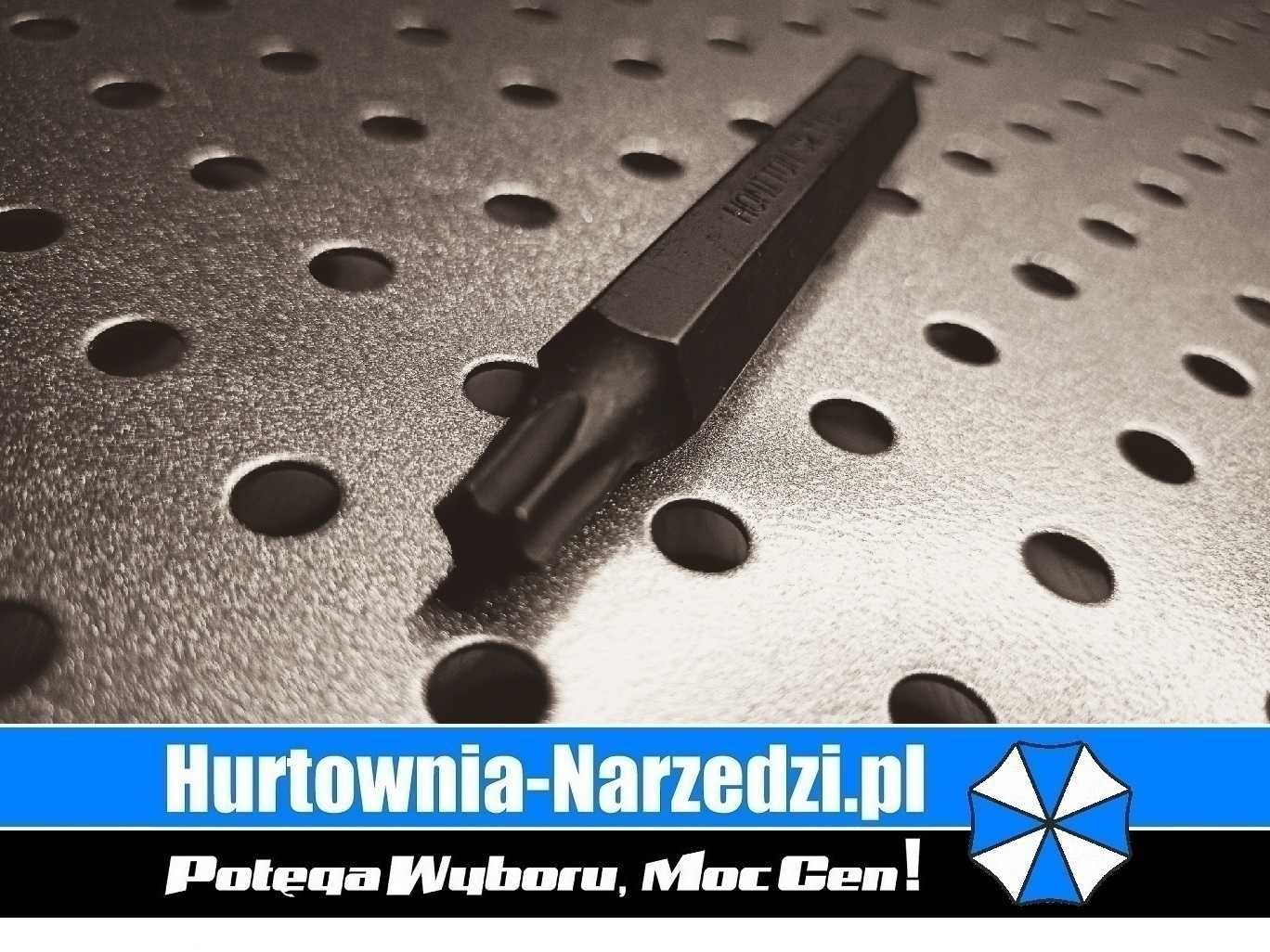 Bit TORX T40 x 10 mm długość 75 mm HONITON