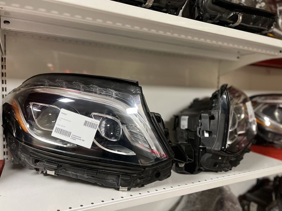 Фары GLS GLE GL ML 166 292 оригинал Разборка мерседес