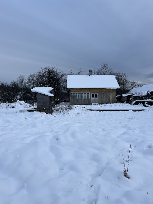 Продаж землі + будинок в Мигове