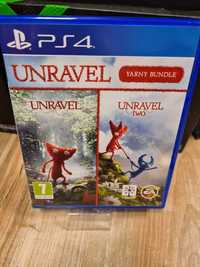 Unravel PS4 Unravel Two PS4 PS5 Yarny Bundle PL Sklep Wysyłka Wymiana