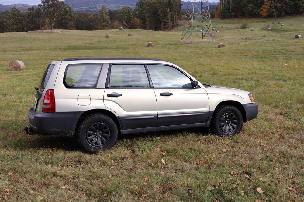 Subaru Forester 2,5 + LPG  / 156 KM / 4x4 / Automat / Klima / 2005 r
