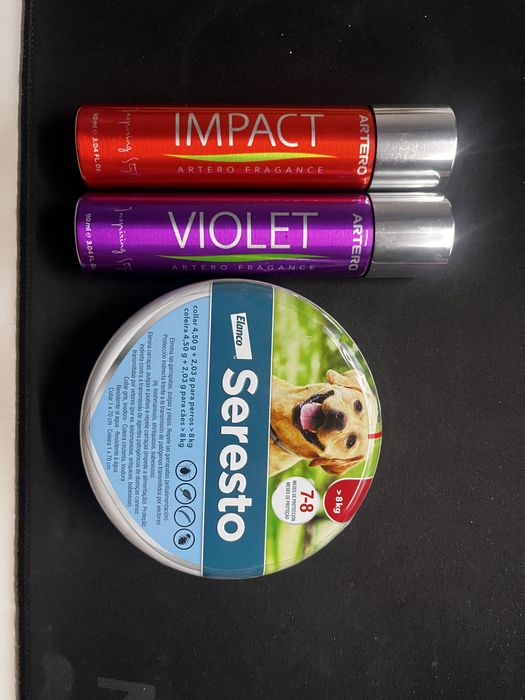 Coleria seresto + perfumes