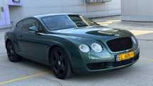 Bentley Continental GT Bentley Continental GT 670KM 800Nm zarejestrowany Super stan