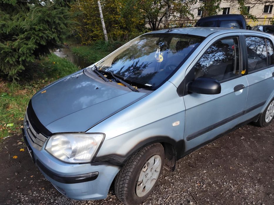 Hyundai Getz 1.0i  5-drzwi  najbogatrzej wersji