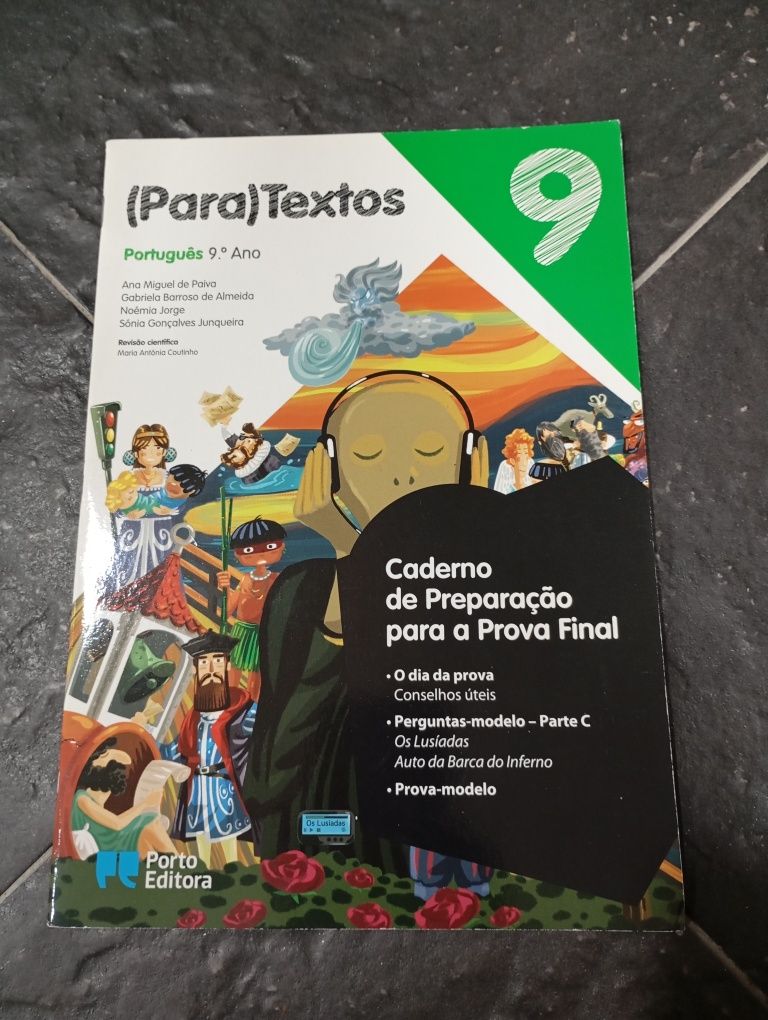 Livros escolares para o 9°ano