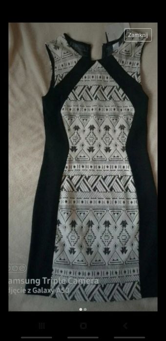 Nowa sukienka roz xs