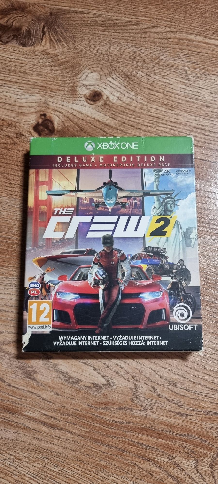 The Crew 2 Deluxe Edition Xbox One