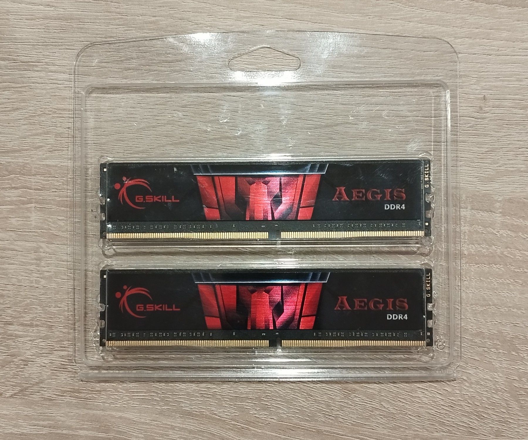 RAM G.Skill Aegis DDR4 4GB 2400MHz x2