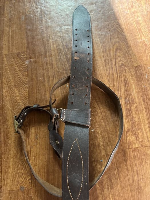 Ремень военный