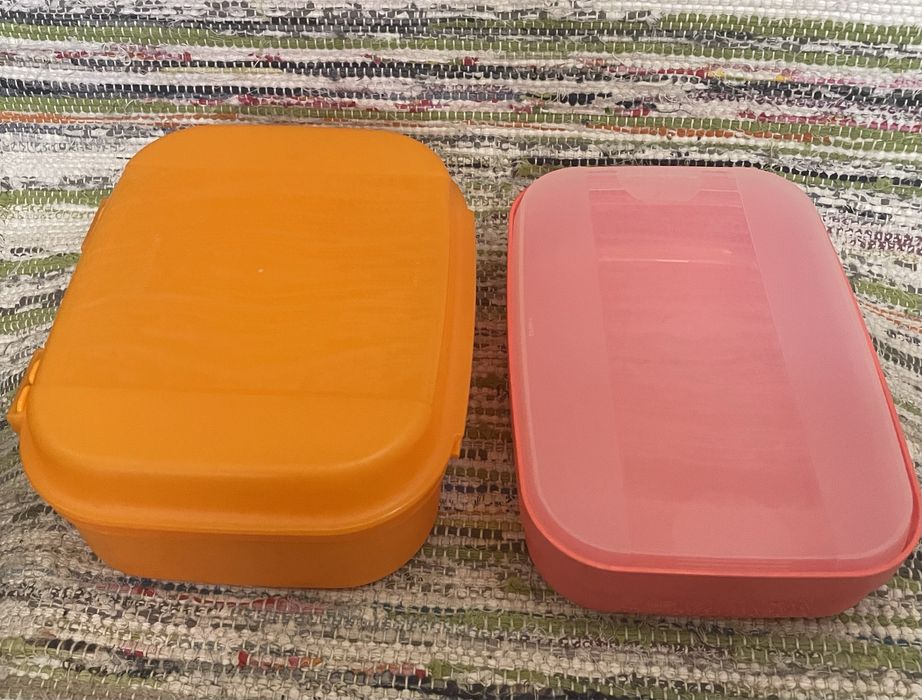 Новые ланч-боксы Tupperware и бутылочки-зверушки