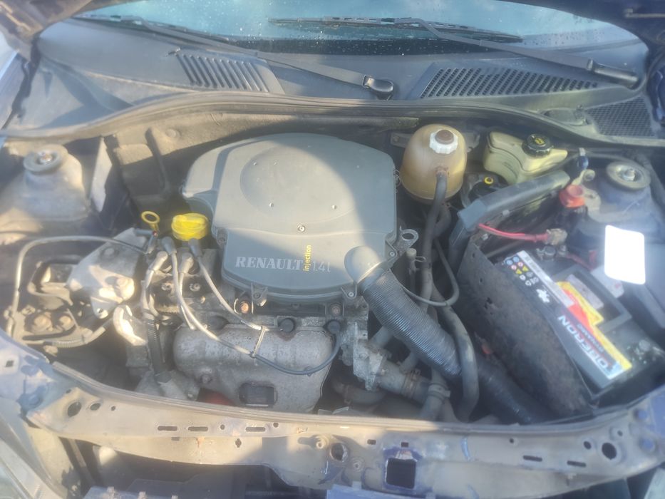 Silnik renault Clio Thalia 1.4 8v benzyna 115tys przebiegu
