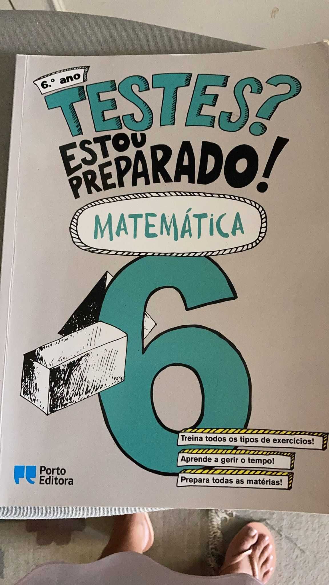 Livros Escolares 6º Ano