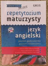 repetytorium z języka angielskiego GREG + polski