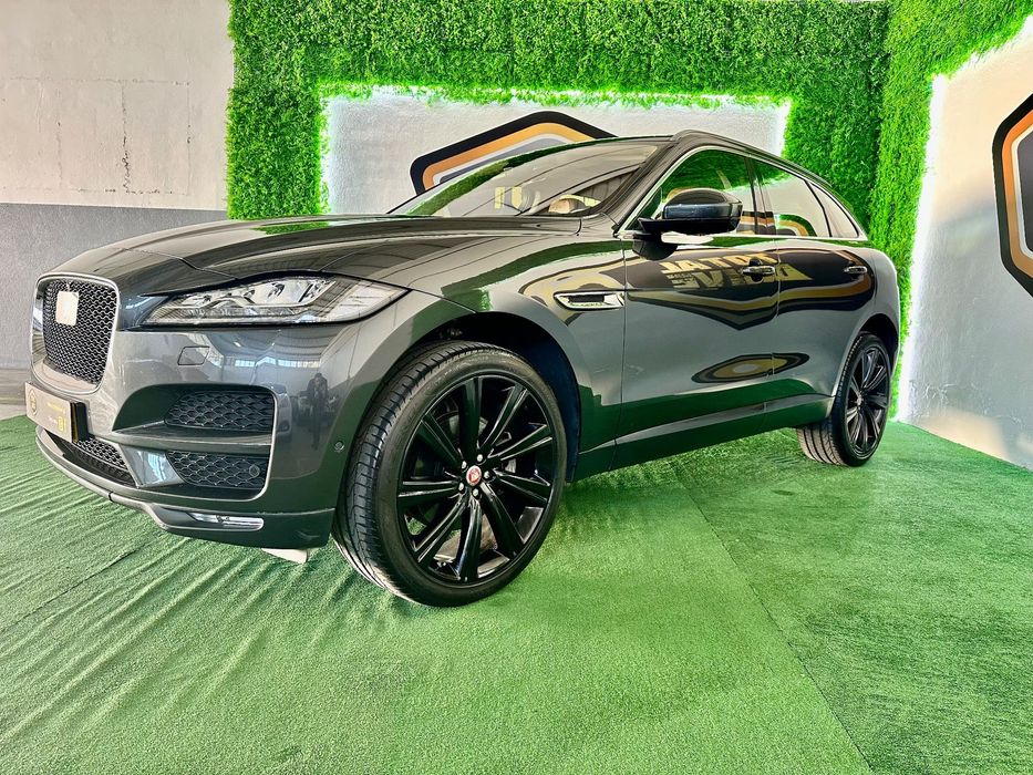 Jaguar F-Pace 3.0 TDV6 Prestige AWD Aut.