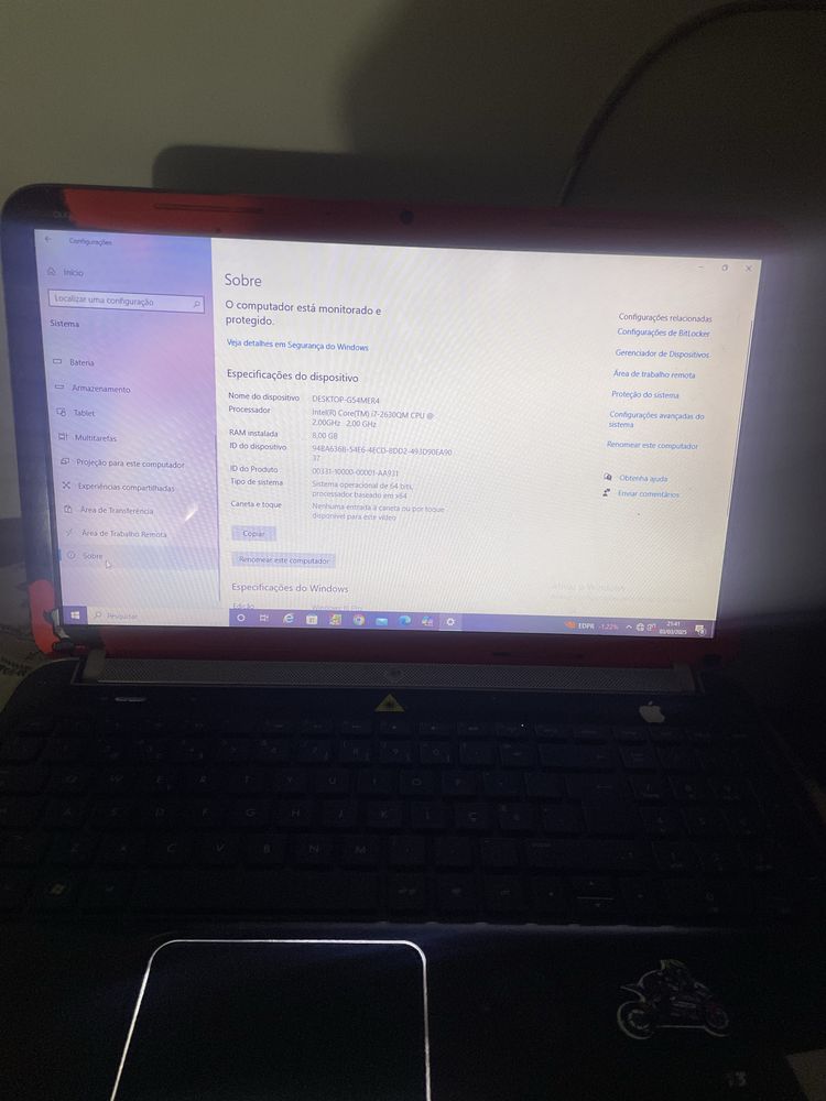 Notebook Sony Vaio e outro HP