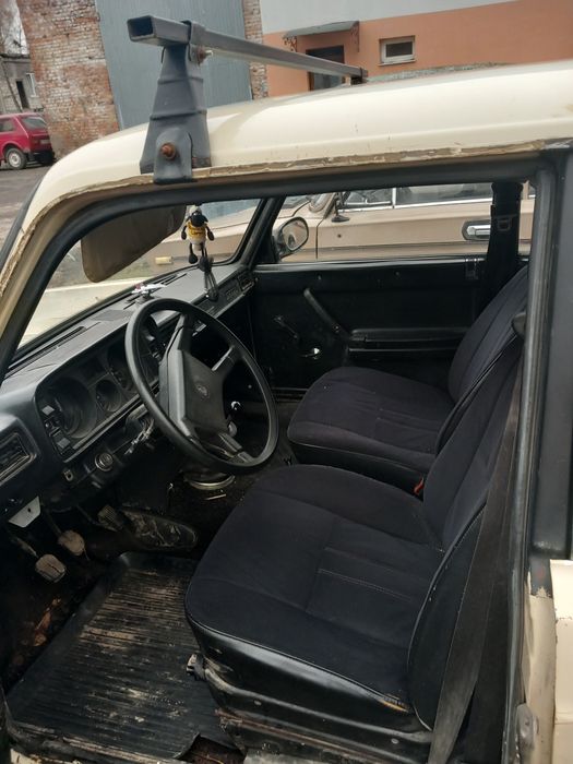 Ваз 2105 на ходу