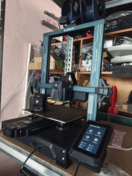 Elegoo Neptune 4 Pro принтер 3д 3d друк