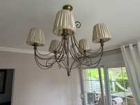 Lampa stylowa sufitowa