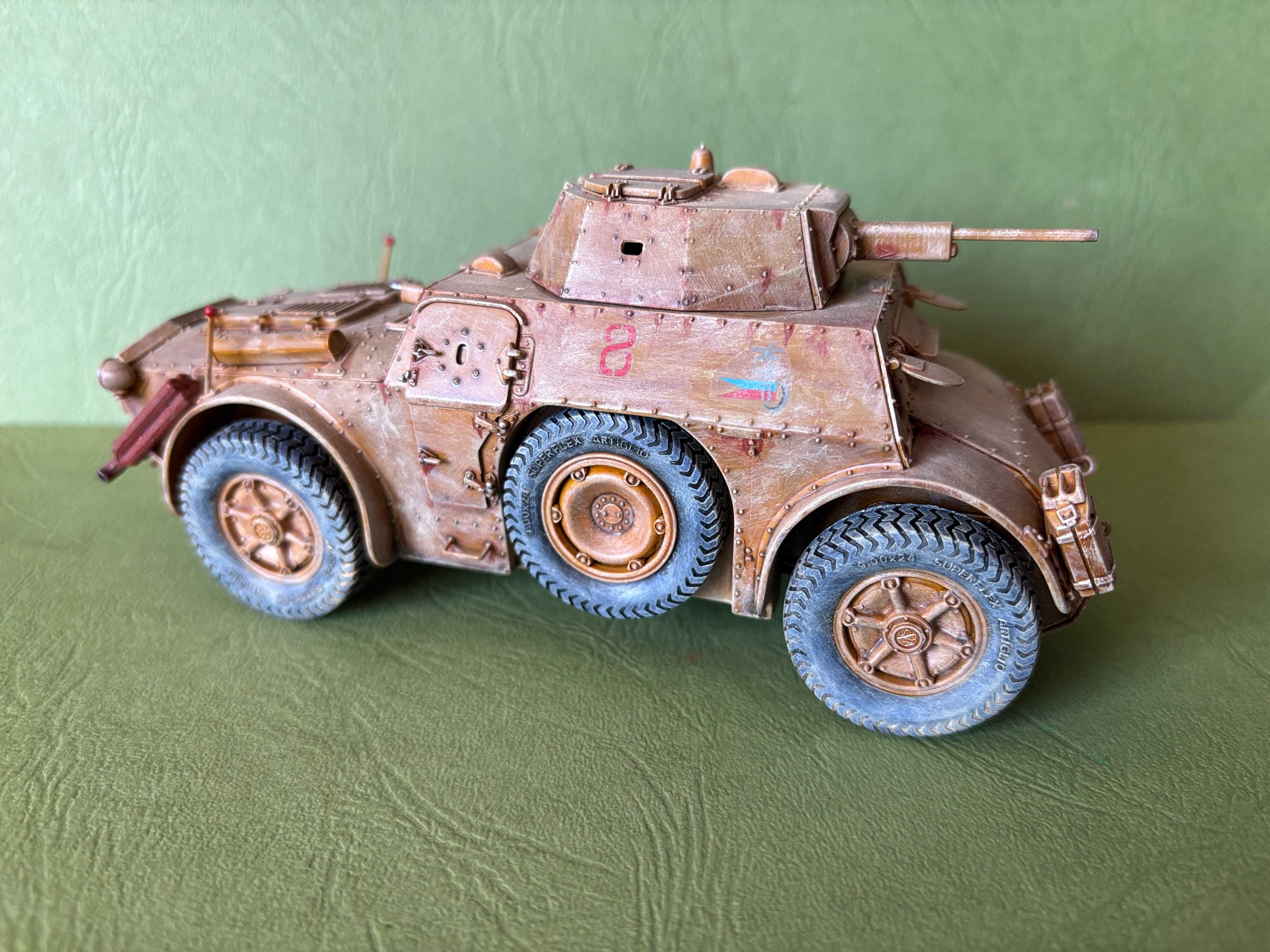 AB/41 - PL - Model kolekcjonerski w skali 1/35