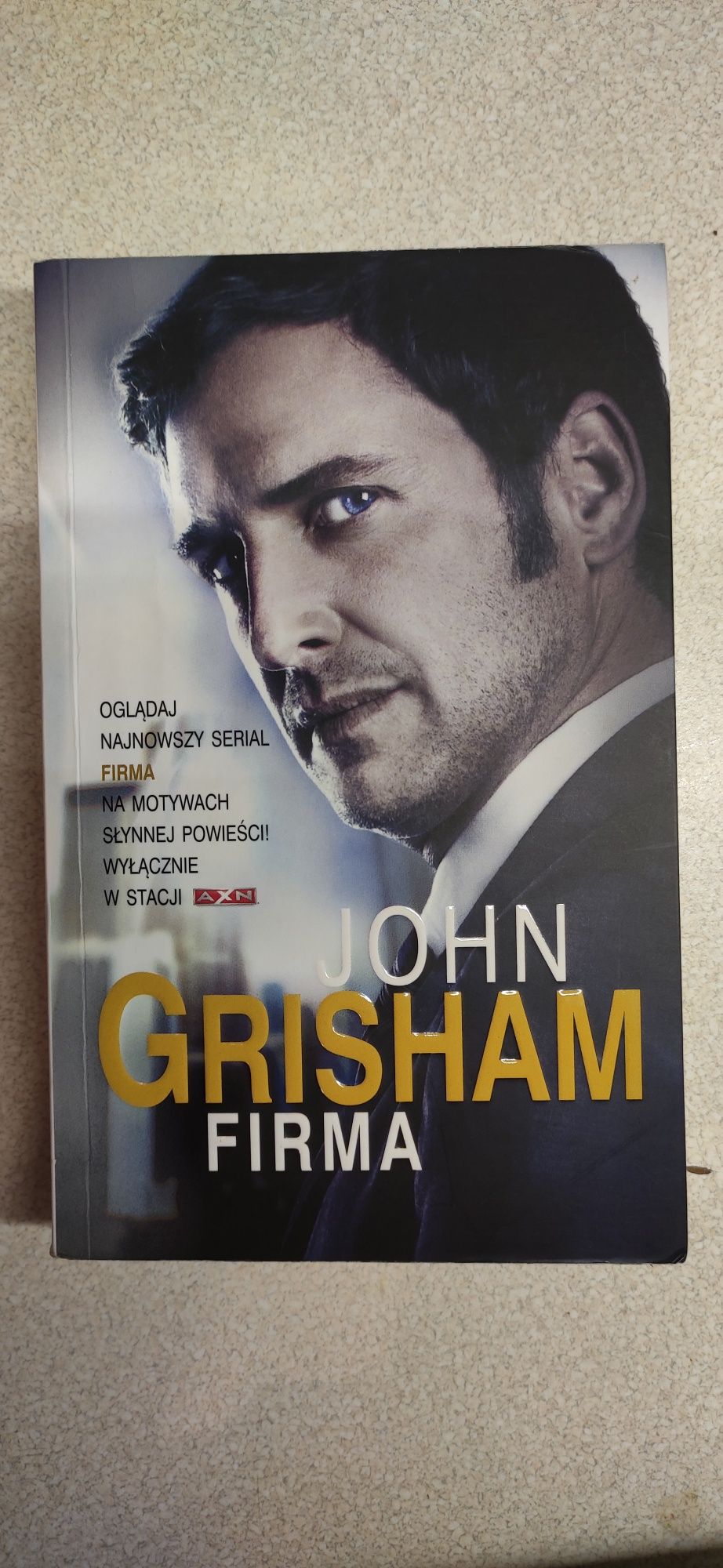 John Grisham Firma triller prawniczy