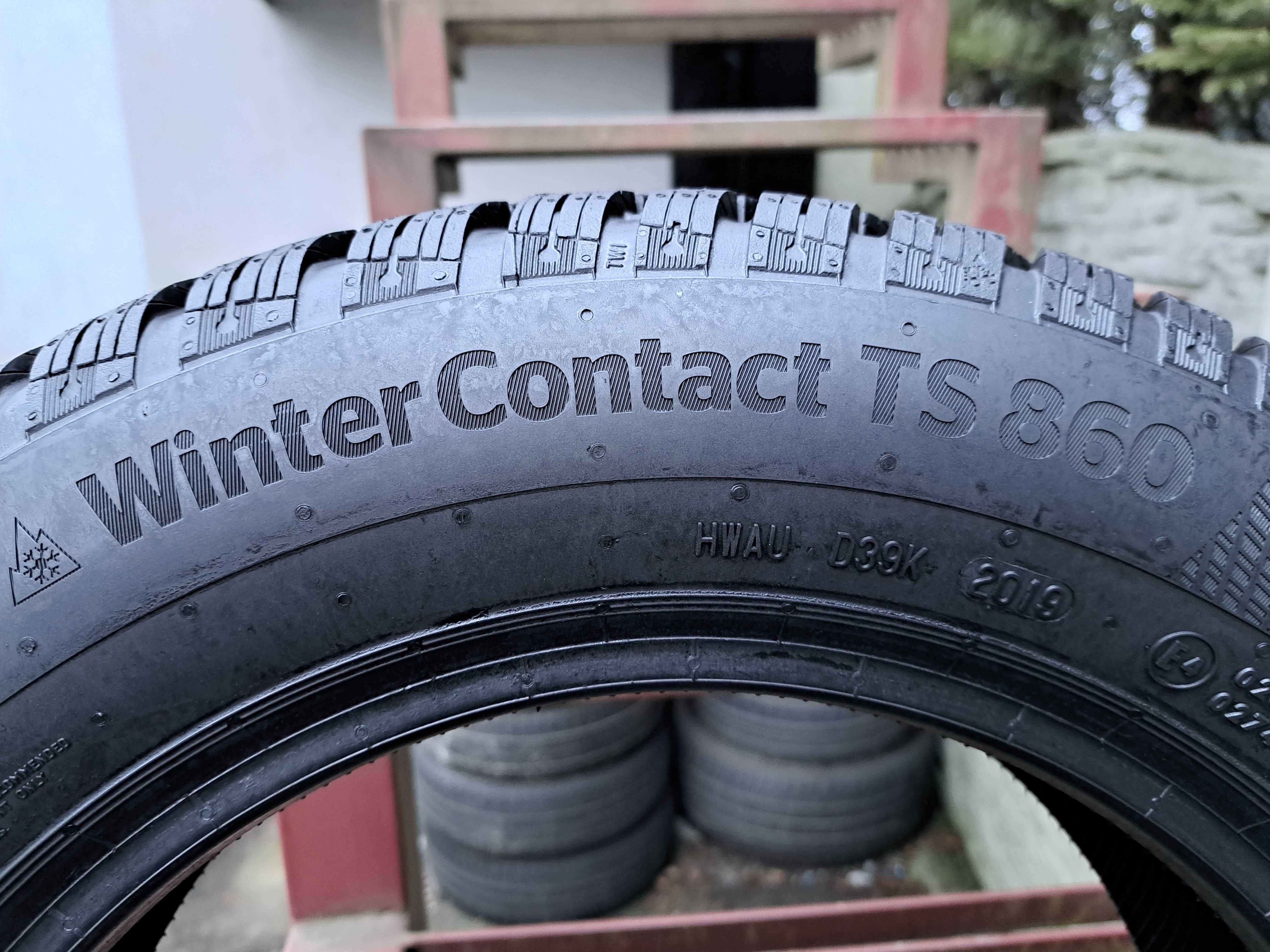 Opona zimowa 165/70 R14 Continental Winter Contact TS860 Montaż Gratis