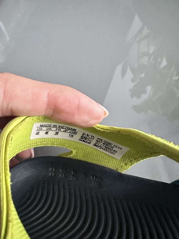 Sandały adidas r 20