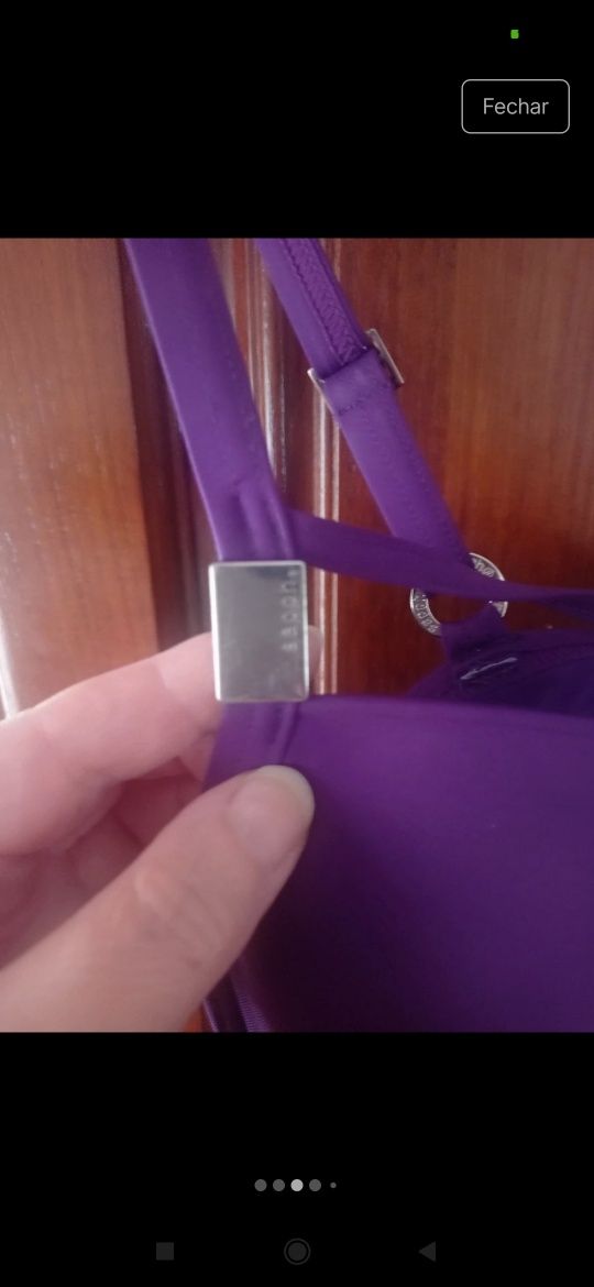 Biquini  roxo L Sapph. Hu
Usado 2 vezes
soutien 80D