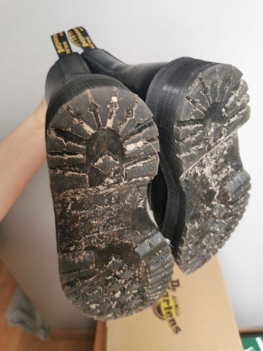 Czarne martensy jadon 38 black dr martens