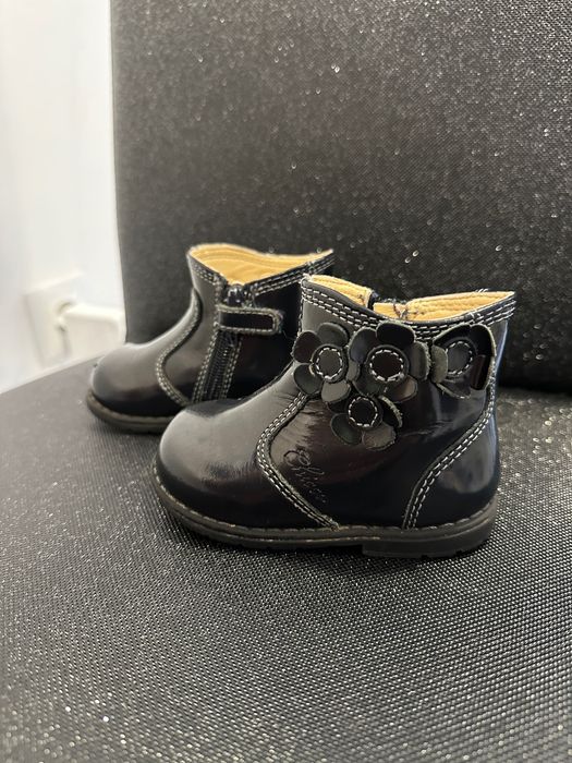 Botas Pretas Chicco Nº 19