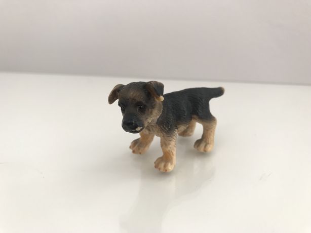 schleich figurka pies piesek szczeniak owczarek niemiecki